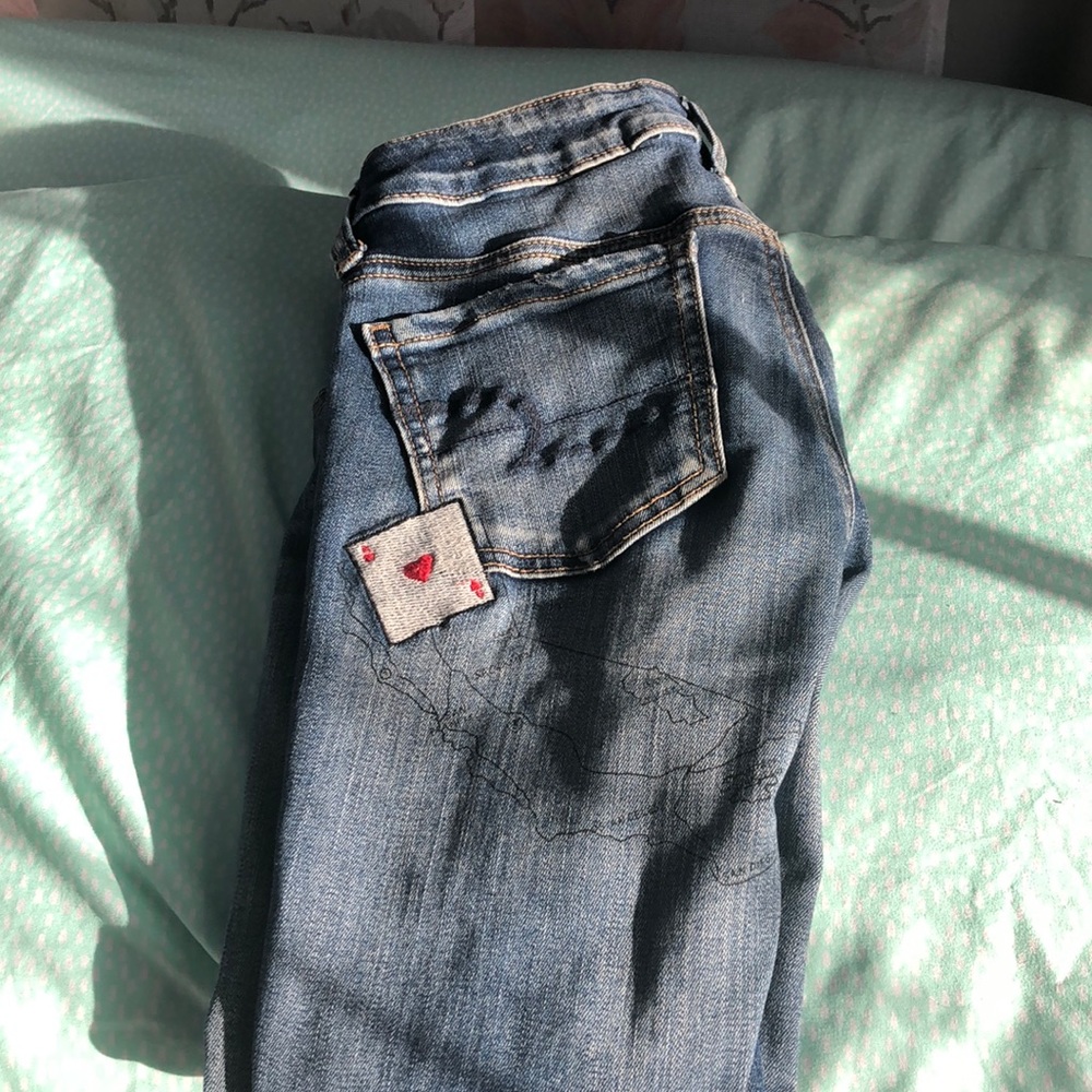 American eagle jeans